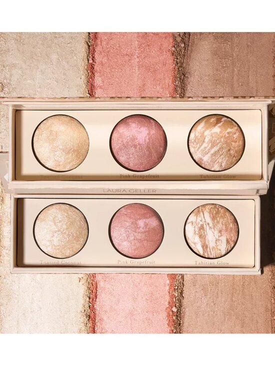 Laura Geller Other - Laura Geller Lift-n-Glow Baked Face Trio Palette